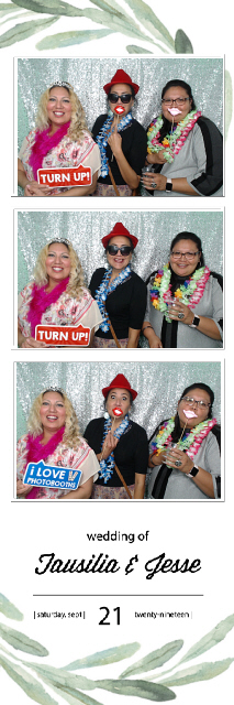 Tausila and Jesse's Wedding | View more photos from the event at gallery.photoboothbillings.com/u/PhotoBoothBillings/Tausila-and-Jesses-Wedding
